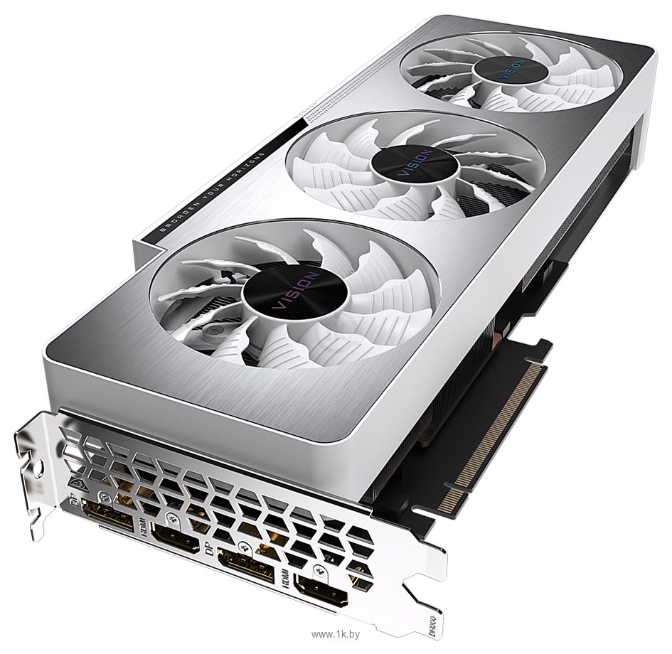 Фотографии GIGABYTE GeForce RTX 3070 Ti VISION OC 8G (GV-N307TVISION OC-8GD)