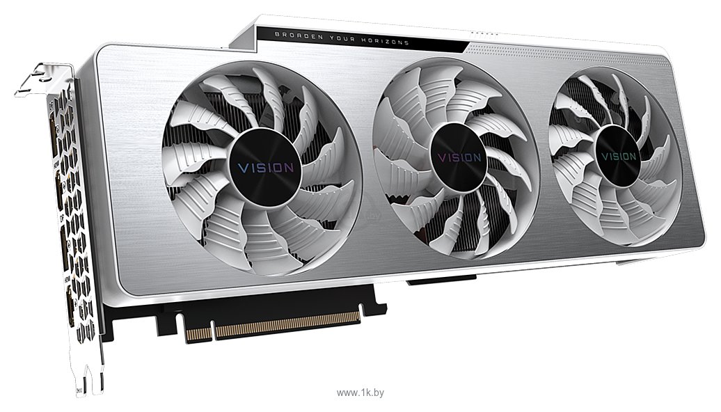 Фотографии GIGABYTE GeForce RTX 3070 Ti VISION OC 8G (GV-N307TVISION OC-8GD)