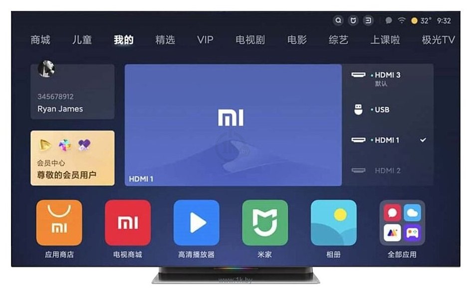Фотографии Xiaomi Mi TV Lux 65 OLED