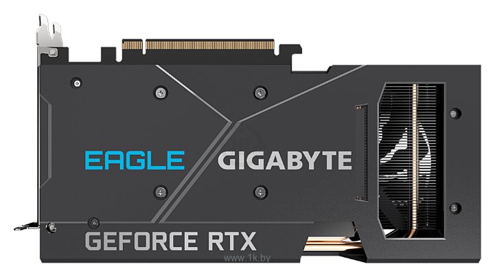 Фотографии GIGABYTE GeForce RTX 3060 Ti EAGLE OC 8G (GV-N306TEAGLE OC-8GD)(ver. 2.0)