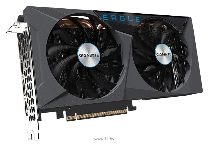 Фотографии GIGABYTE GeForce RTX 3060 Ti EAGLE OC 8G (GV-N306TEAGLE OC-8GD)(ver. 2.0)