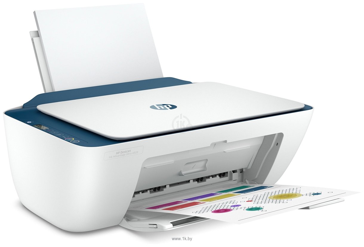 Фотографии HP DeskJet Ink Advantage Ultra 4828 25R76A