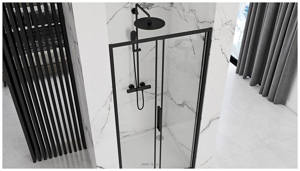 Фотографии Rea Rapid Slide 160 (черный/прозрачное стекло)