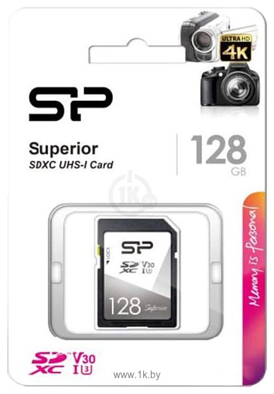 Фотографии Silicon Power Superior SDXC SP128GBSDXCV3V10 64GB