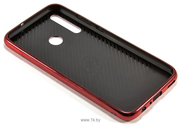 Фотографии Case Aurora для Huawei Honor 10i (красный/синий)