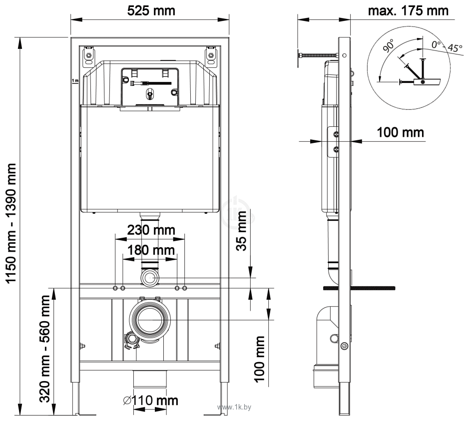 Фотографии Berges Wasserhaus Novum 525 040000 + L1 040011