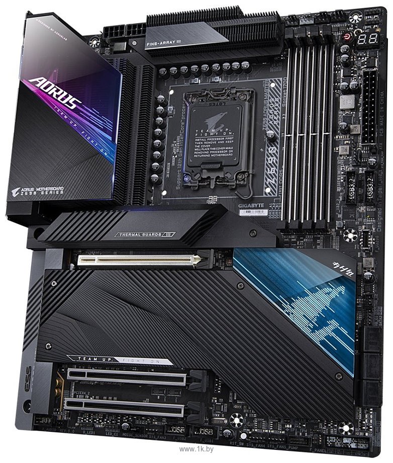 Фотографии Gigabyte Z690 Aorus Master (rev. 1.0)