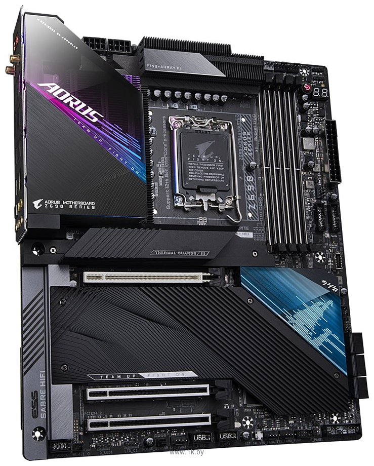 Фотографии Gigabyte Z690 Aorus Master (rev. 1.0)