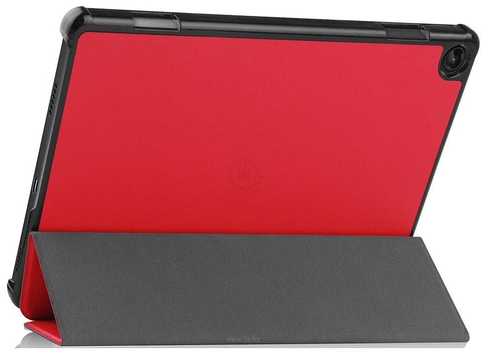 Фотографии JFK Smart Case для Lenovo Tab M10 Plus 3rd Gen TB-328F (красный)