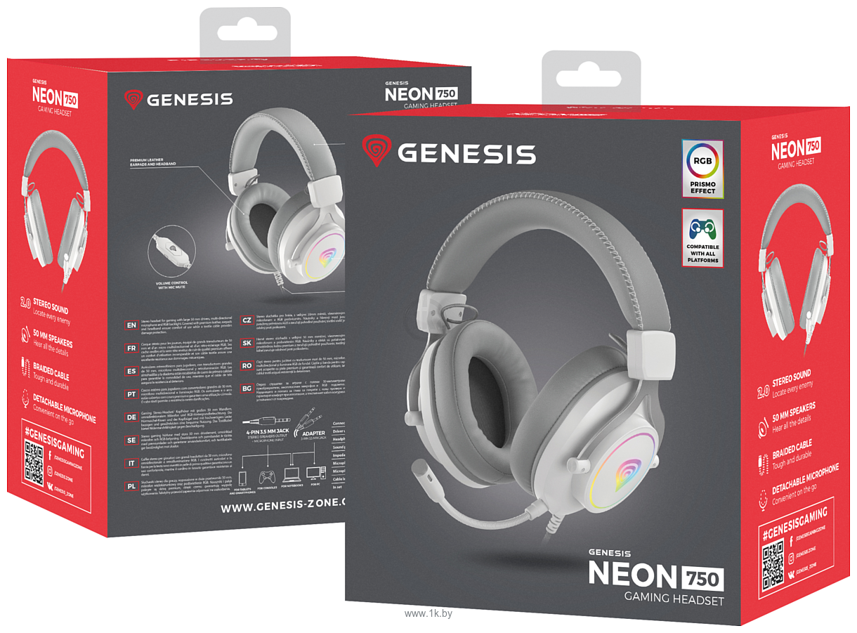Фотографии Genesis Neon 750 RGB