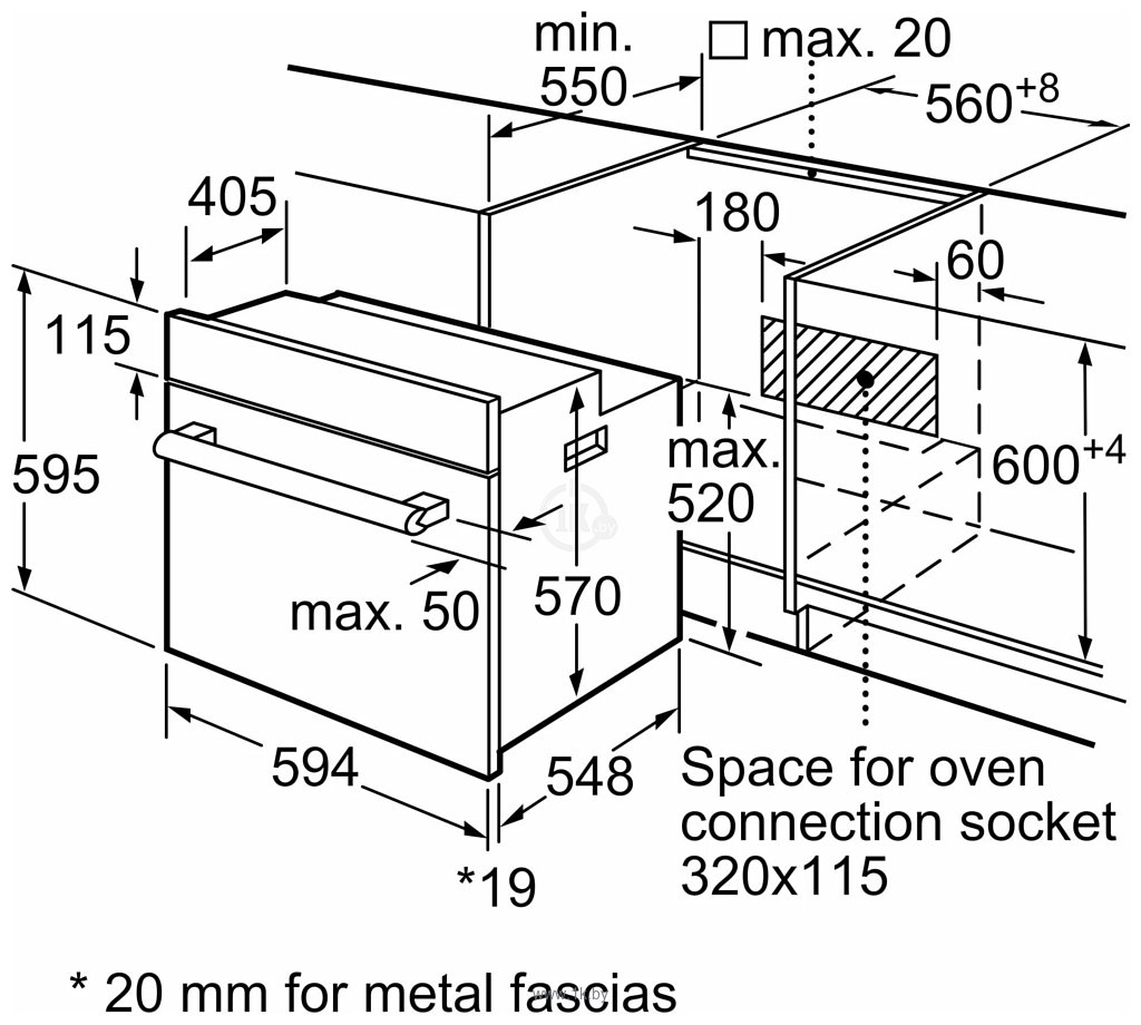 Фотографии Bosch Serie 4 HBJ538ES0M