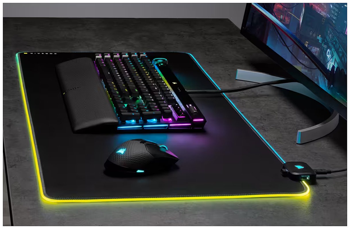 Фотографии Corsair MM700 RGB Extended