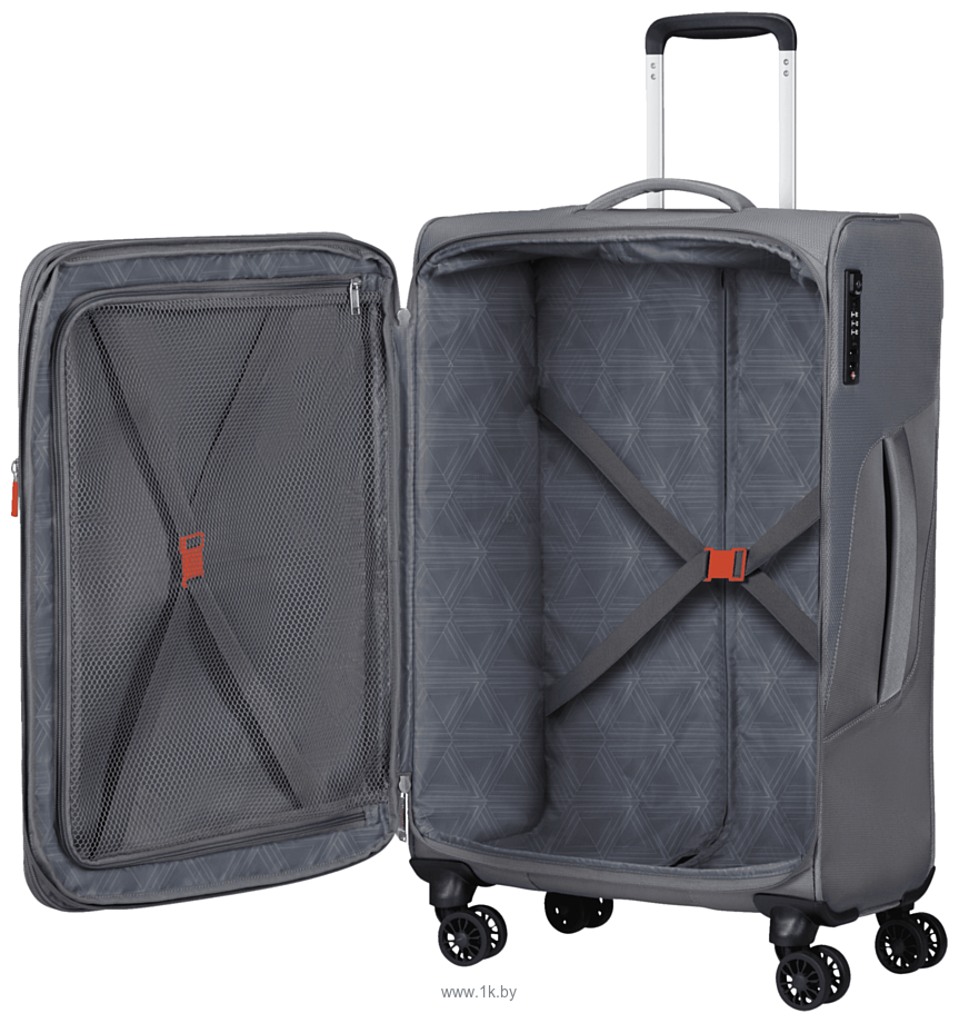 Фотографии American Tourister Summerfunk Titanium Grey 67.5 см