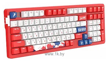 Фотографии Dareu A98 red Фотографии Dareu A98 red