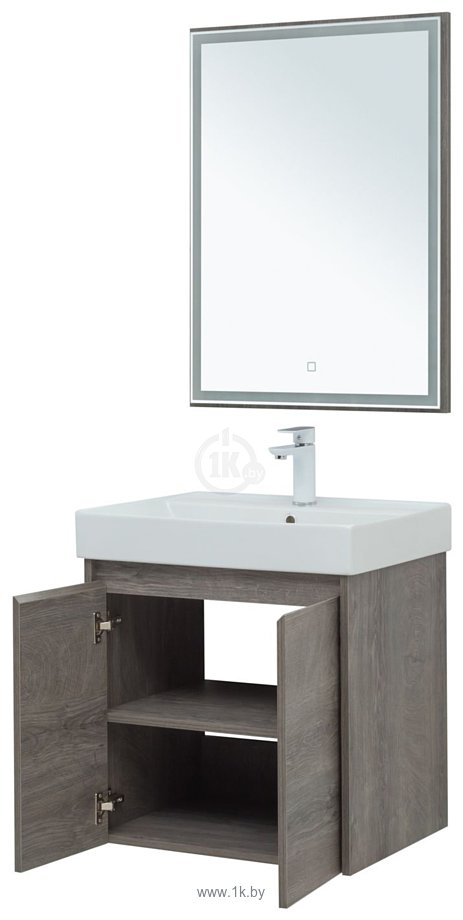 Фотографии Aquanet Комплект мебели для ванной комнаты Lino 60 302533
