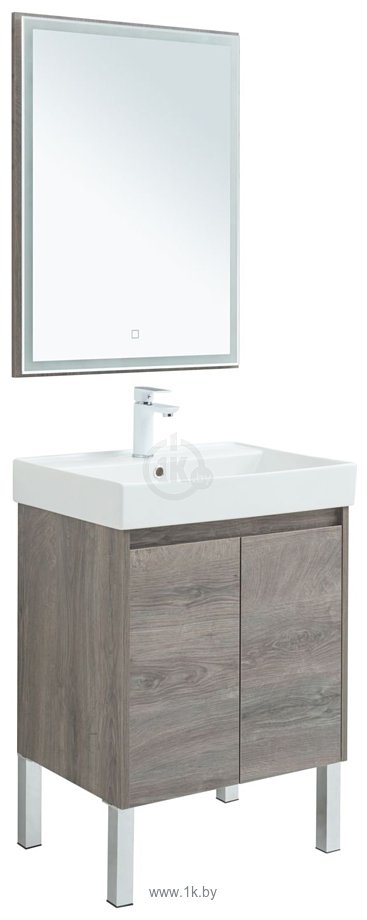 Фотографии Aquanet Комплект мебели для ванной комнаты Lino 60 302533