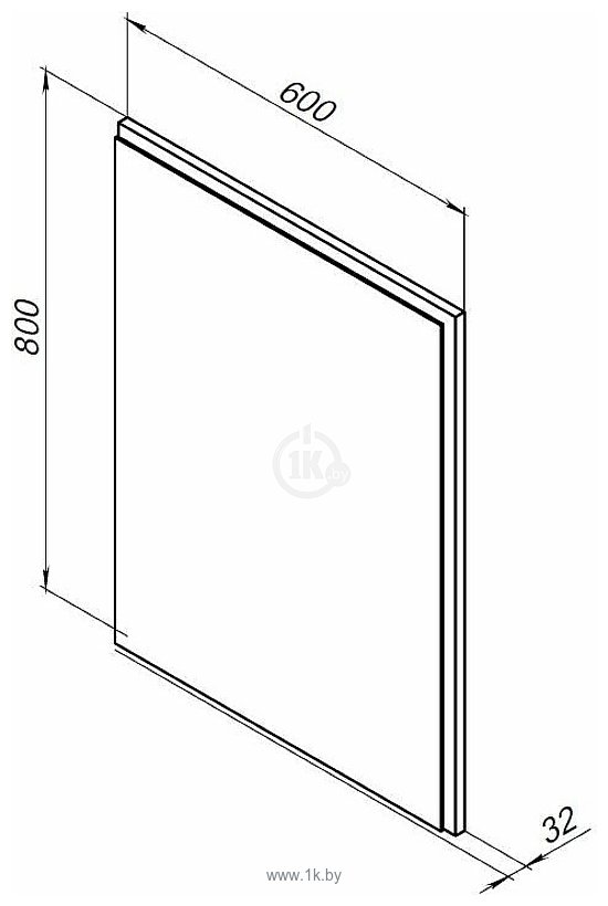 Фотографии Aquanet Комплект мебели для ванной комнаты Lino 60 302533