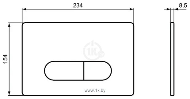 Фотографии Ideal Standard ProSys Oleas M1 R0115JG