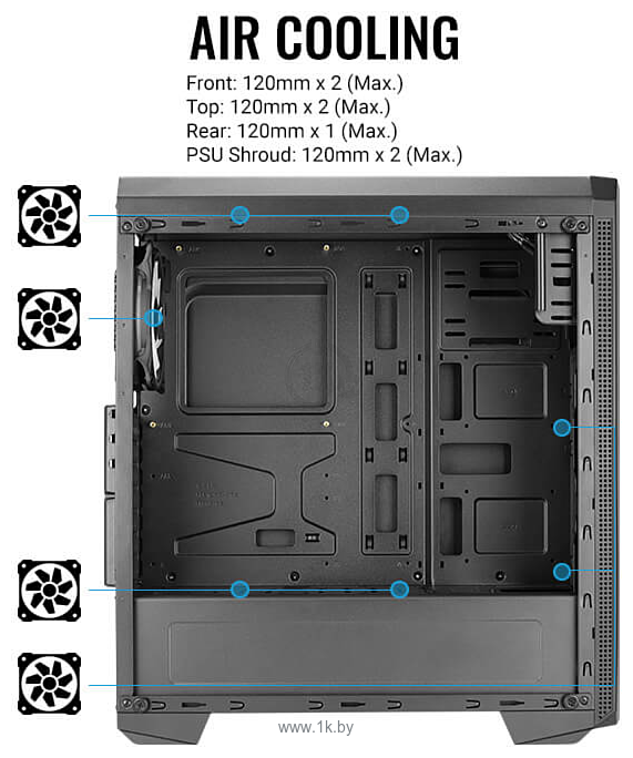 Фотографии AeroCool Genesis-G-BK-v2