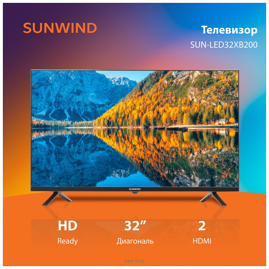 Фотографии Sunwind SUN-LED32XB200