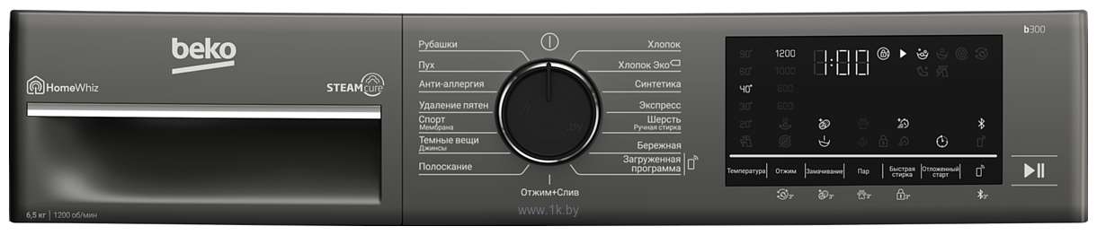 Фотографии BEKO B3WFR56H2A