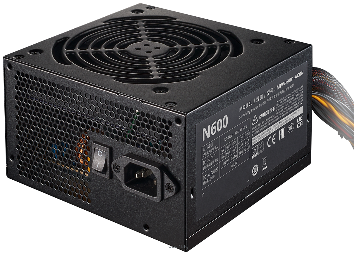 Фотографии Cooler Master Elite NEX N600 MPW-6001-ACBN-B