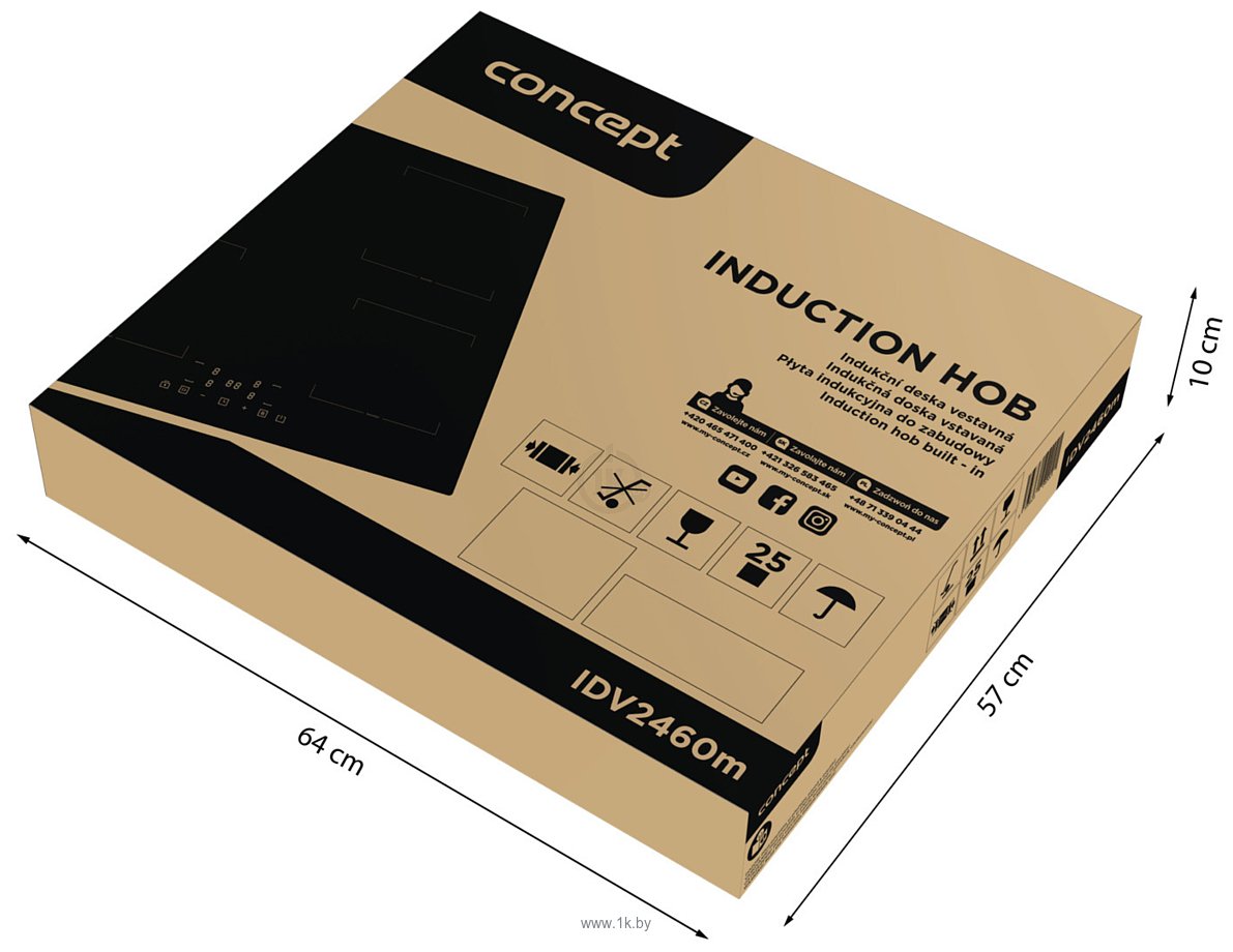 Фотографии Concept IDV2460M