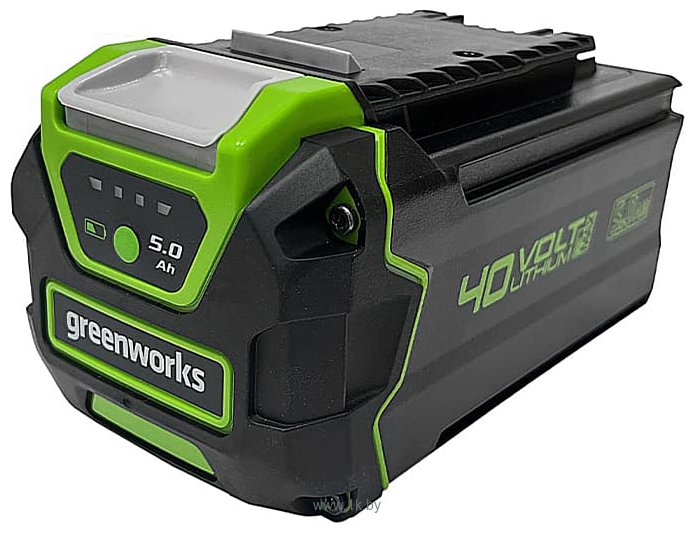 Фотографии Greenworks G40B5 (40В/5 Ач)