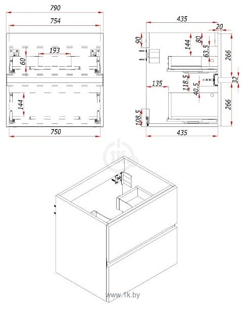 Фотографии ЗОВ Лира 80 L80MW0MWGVA (белый глянец)