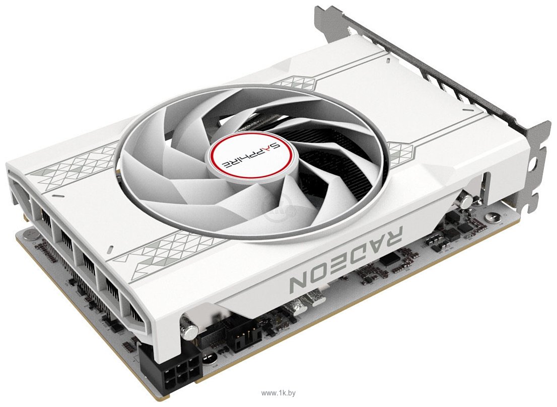 Фотографии Sapphire Pulse Radeon RX 6500 XT ITX Pure (11314-04-20G)