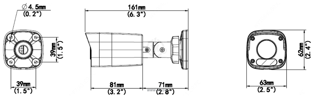 Фотографии Uniview IPC2122LB-SF40-A