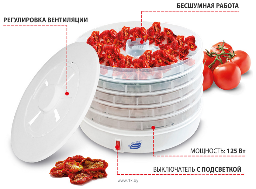 Фотографии Великие Реки ВР-5 (прозрачный/белый)