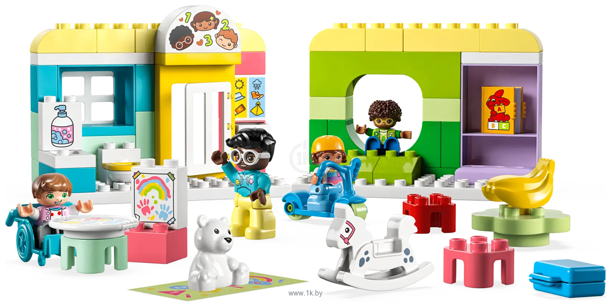 Фотографии LEGO Duplo 10992 Жизнь в Детском саду