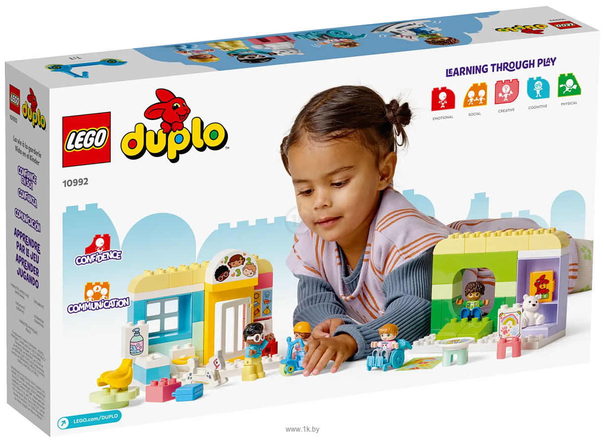 Фотографии LEGO Duplo 10992 Жизнь в Детском саду