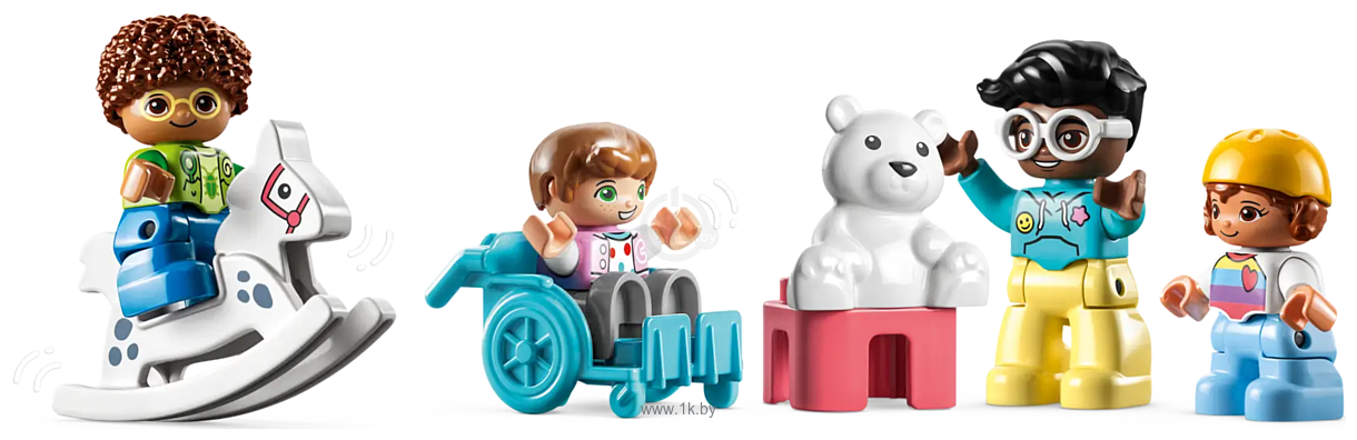 Фотографии LEGO Duplo 10992 Жизнь в Детском саду