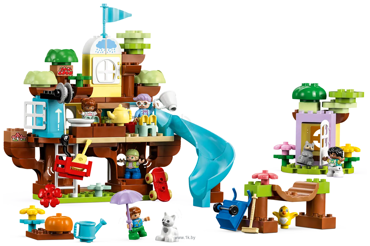 Фотографии LEGO Duplo 10993 Дом на дереве 3в1