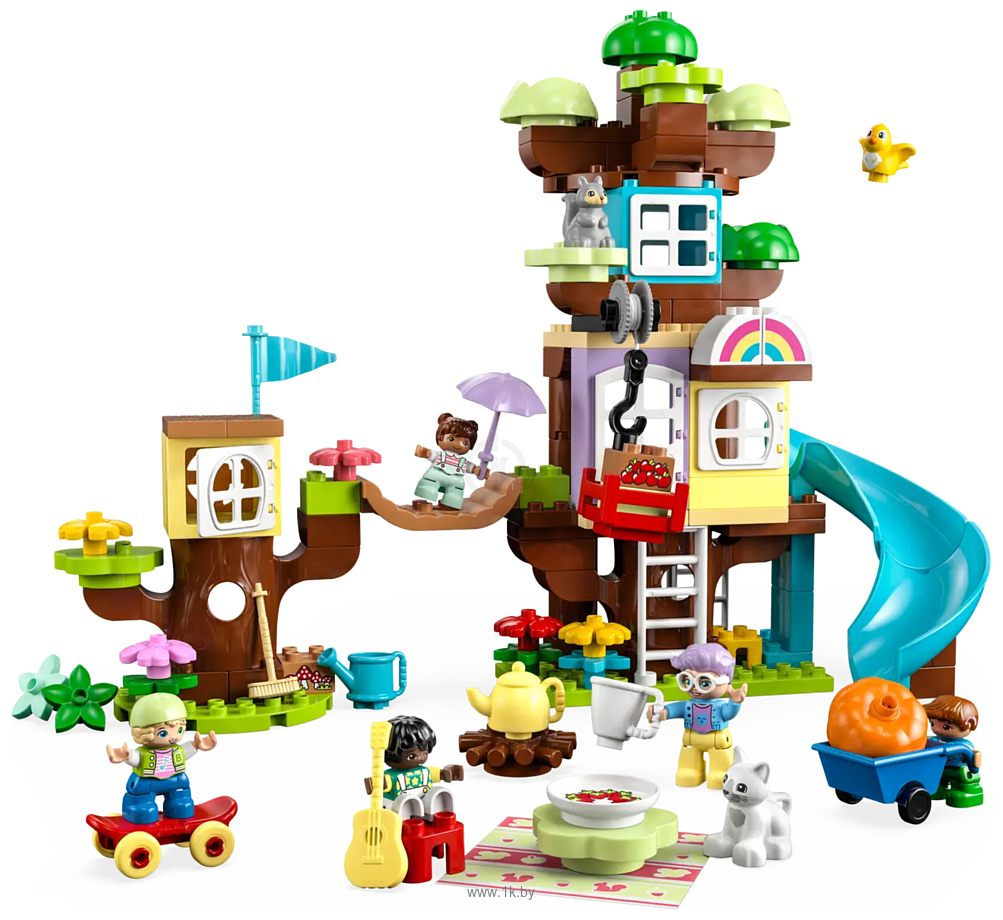 Фотографии LEGO Duplo 10993 Дом на дереве 3в1