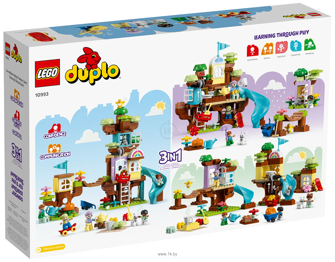 Фотографии LEGO Duplo 10993 Дом на дереве 3в1