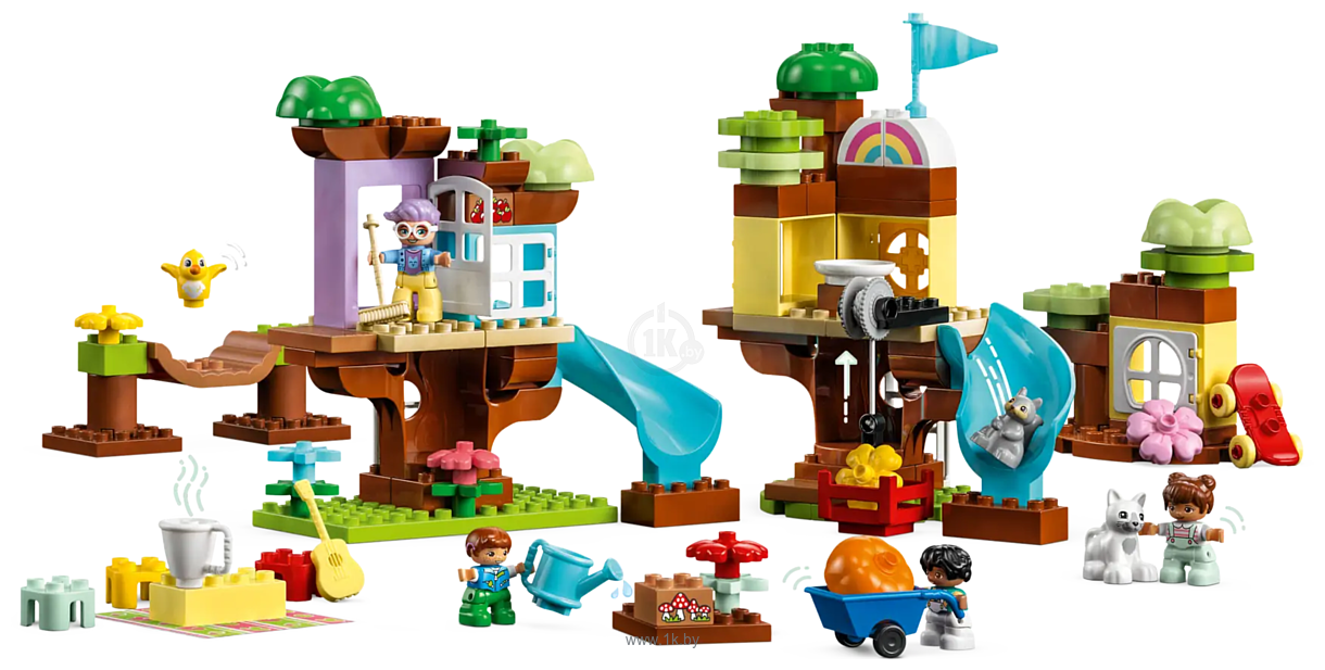 Фотографии LEGO Duplo 10993 Дом на дереве 3в1