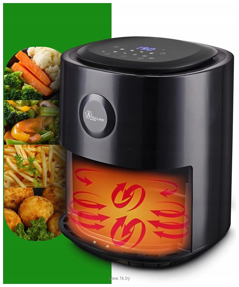 Фотографии Extralink Smart Life Air Fryer SJ-400 EX39595