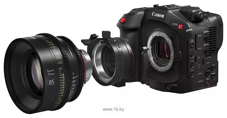 Фотографии Canon EOS C80