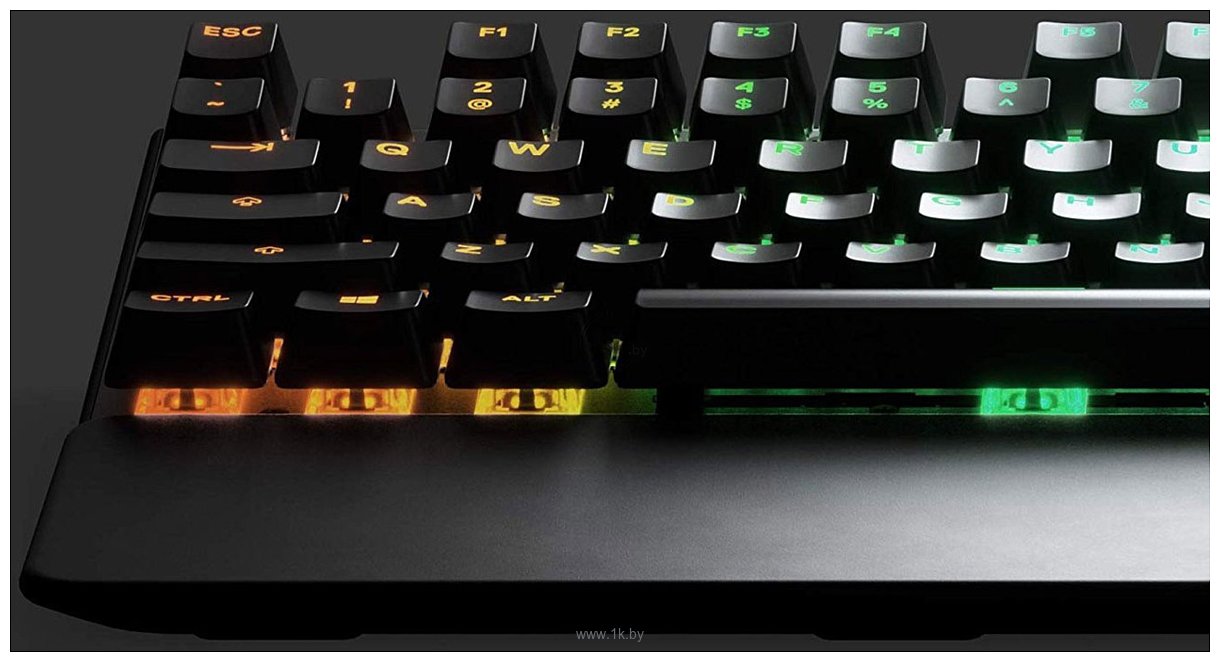Фотографии SteelSeries Apex 7 TKL Linear Red