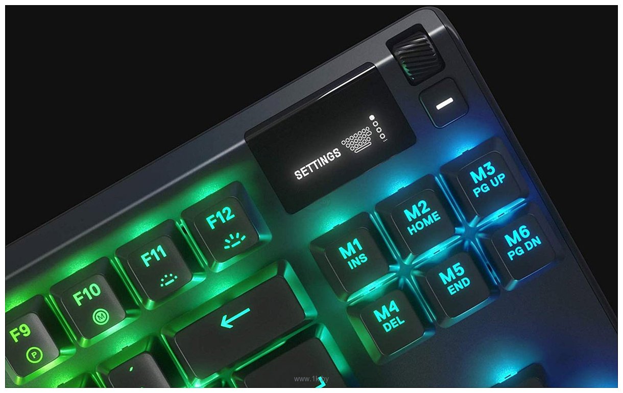 Фотографии SteelSeries Apex 7 TKL Linear Red