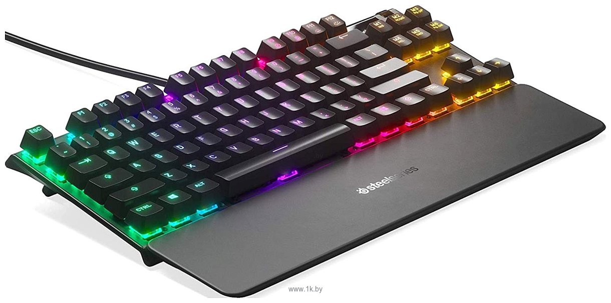 Фотографии SteelSeries Apex 7 TKL Linear Red