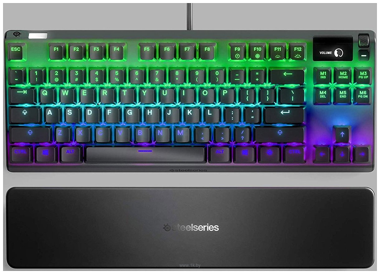 Фотографии SteelSeries Apex 7 TKL Linear Red
