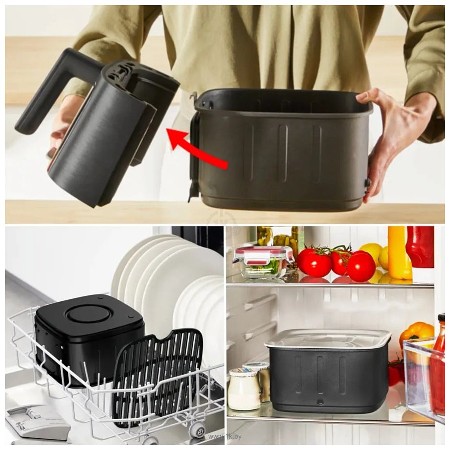 Фотографии Tefal Easy Fry Silence EY5568E0
