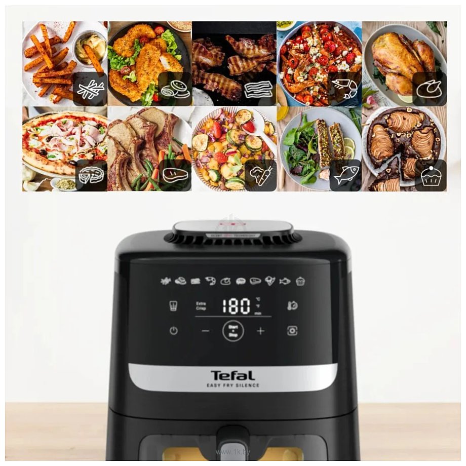 Фотографии Tefal Easy Fry Silence EY5568E0