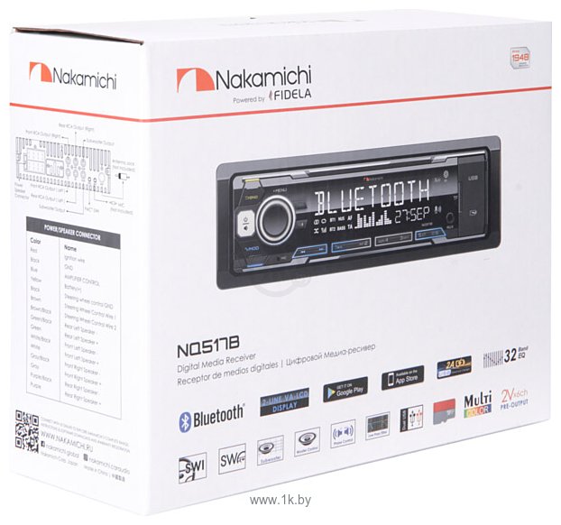 Фотографии Nakamichi NQ517B Фотографии Nakamichi NQ517B