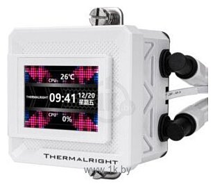 Фотографии Thermalright Frozen Warframe 360 SE ARGB V2 (белый)