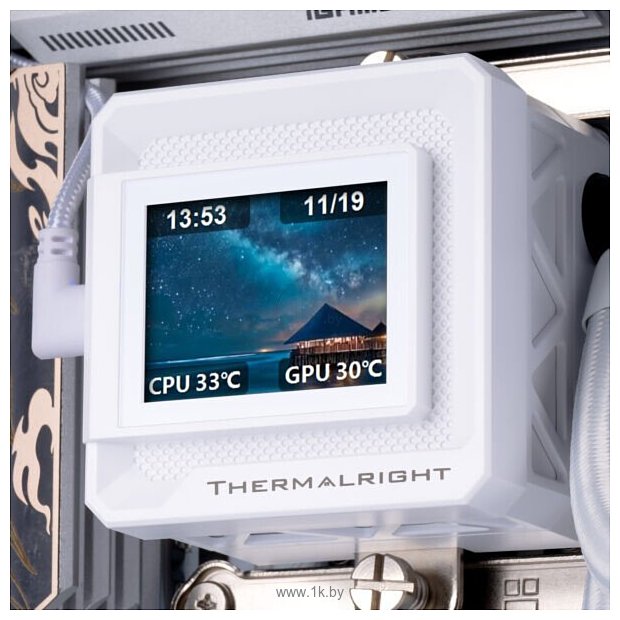 Фотографии Thermalright Frozen Warframe 360 SE ARGB V2 (белый)